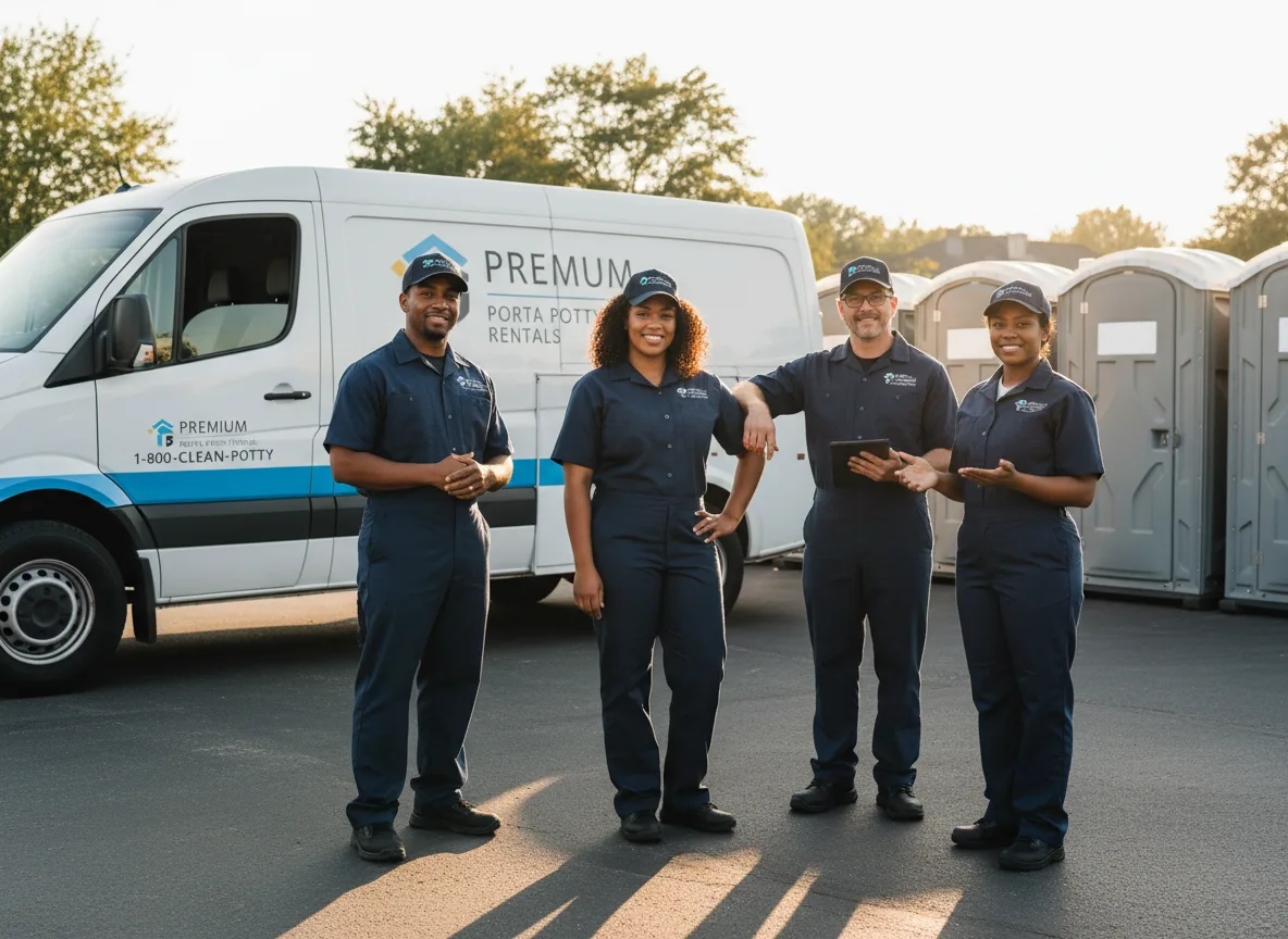 VIP Portable Toilets company in Assawoman, VA